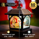 Solar Table Lantern/Post Cap