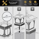 Solar Table Lantern/Post Cap