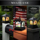 Solar Table Lantern/Post Cap