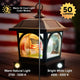 Solar Table Lantern/Post Cap