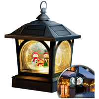 Solar Table Lantern/Post Cap