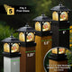 Solar Table Lantern/Post Cap