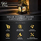 Solar Table Lantern/Post Cap