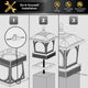 Solar Table Lantern/Post Cap