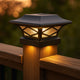 Kingsbridge Dual Lighted Solar Post Cap