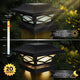 Kingsbridge Dual Lighted Solar Post Cap