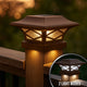 Kingsbridge Dual Lighted Solar Post Cap