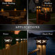 Kingsbridge Dual Lighted Solar Post Cap