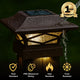 Kingsbridge Dual Lighted Solar Post Cap