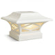 Kingsbridge Dual Lighted Solar Post Cap