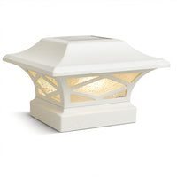 Kingsbridge Dual Lighted Solar Post Cap