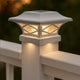 Kingsbridge Dual Lighted Solar Post Cap