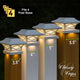 Kingsbridge Dual Lighted Solar Post Cap