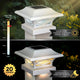 Kingsbridge Dual Lighted Solar Post Cap
