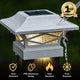 Kingsbridge Dual Lighted Solar Post Cap