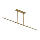 Cityscape X-Large Linear Chandelier