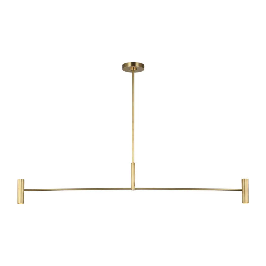 Ponte Large Linear Chandelier