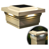 5x5 Majestic Solar Post Cap