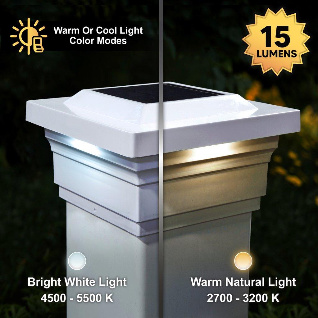 5x5 Majestic Solar Post Cap