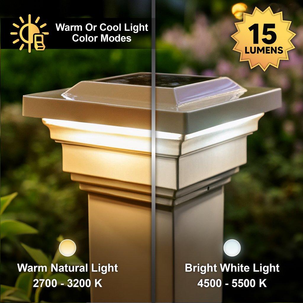 4x4 Regal Solar Post Cap