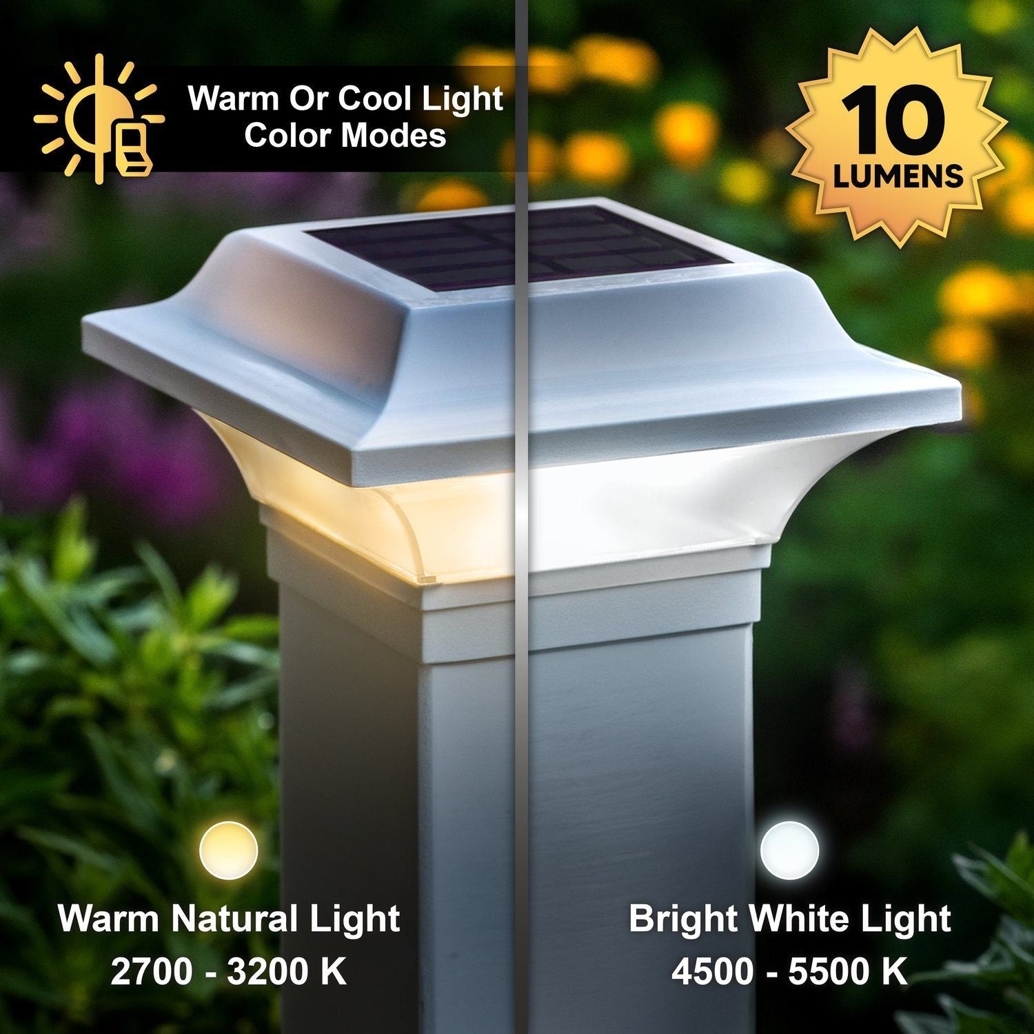 2.5x2.5 Imperial Solar Post Cap