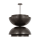 Shanti Grande Double Pendant