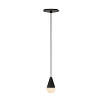 Cupola Alabaster 1-Light Pendant