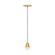 Cupola Alabaster 1-Light Pendant
