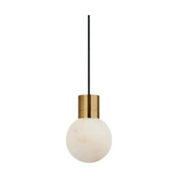 Mina Alabaster Small Pendant