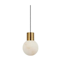 Mina Alabaster Small Pendant
