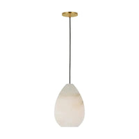 Alina Alabaster Medium Pendant