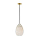 Alina Alabaster Medium Pendant