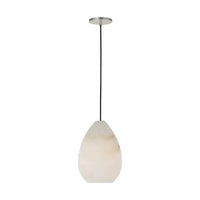 Alina Alabaster Medium Pendant