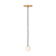 Orbet 1 Light Pendant