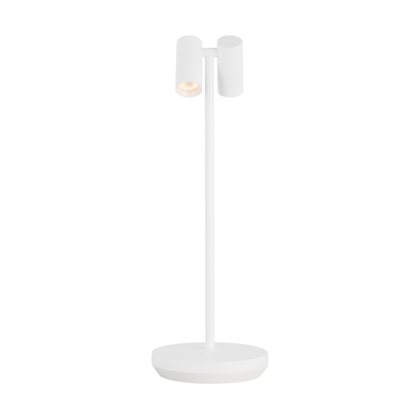 Doppia Accent Rechargeable Table Lamp