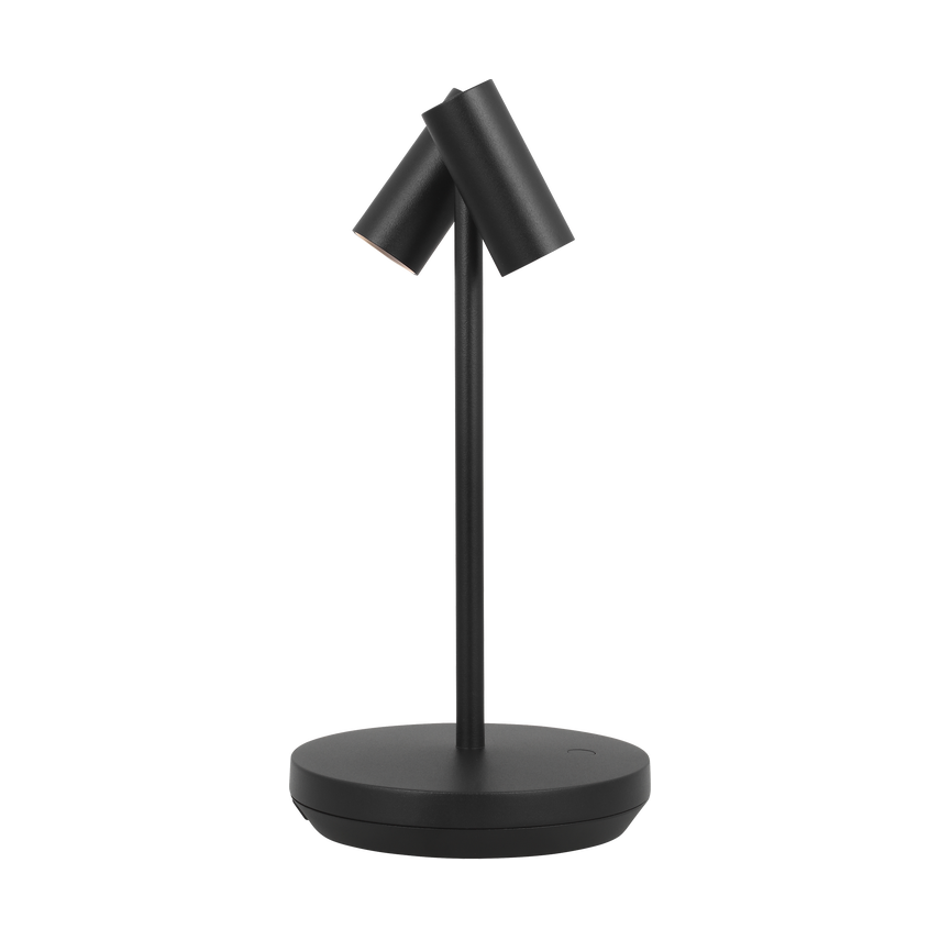 Doppia Short Accent Rechargeable Table Lamp