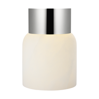 Caspe Alabaster 7 Rechargeable Table Lamp