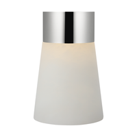 Caspe Alabaster 8 Rechargeable Table Lamp
