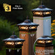 Coventry Solar Post Cap