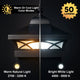 Coventry Solar Post Cap