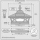 Coventry Solar Post Cap