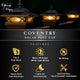 Coventry Solar Post Cap