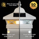 Coventry Solar Post Cap