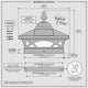 Coventry Solar Post Cap