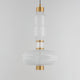 Gusto 22" LED Single Pendant