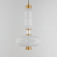 Gusto 22" LED Single Pendant