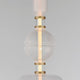 Gusto 33" LED Single Pendant