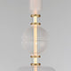 Gusto 33" LED Single Pendant