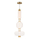 Gusto 33" LED Single Pendant