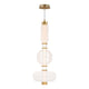 Gusto 33" LED Single Pendant